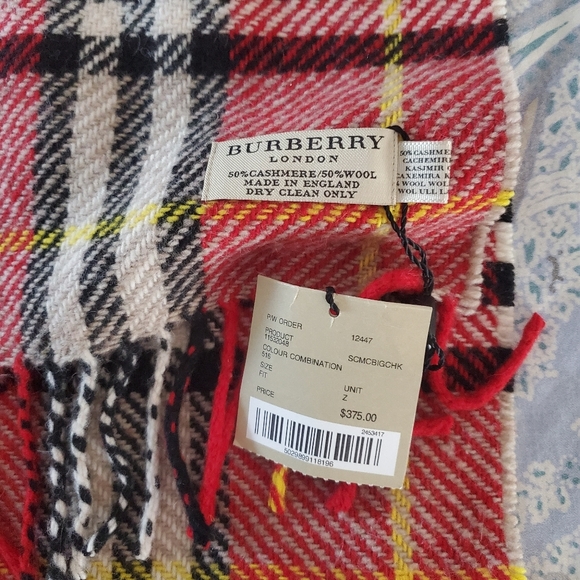 Burberry Scarf